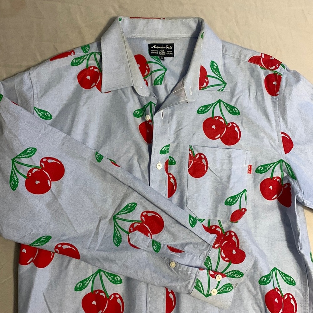 Acapulco Gold  2x long sleeve button up single pocket